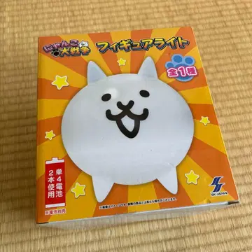 미개봉 냥코 대전쟁 피규어 라이트