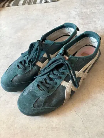 오니츠카타이거 멕시코 그린