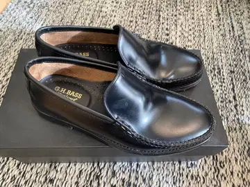 G.H. BASS 블랙 로퍼