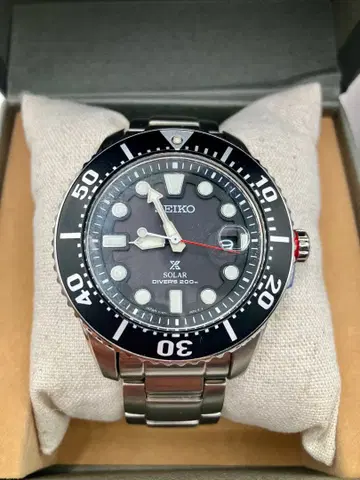 SEIKO PROSPEX 세이코 프로스펙스 솔라 다이버