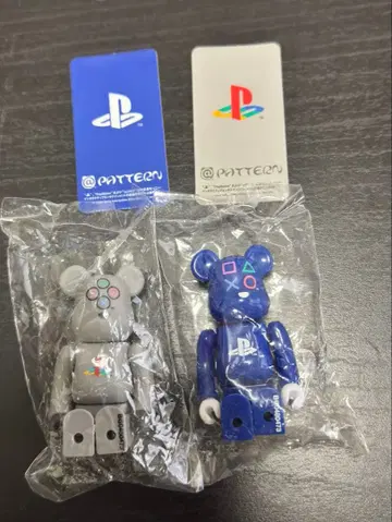 BE@RBRICK 시리즈 48 PlayStation 2체 세트 카드 포함