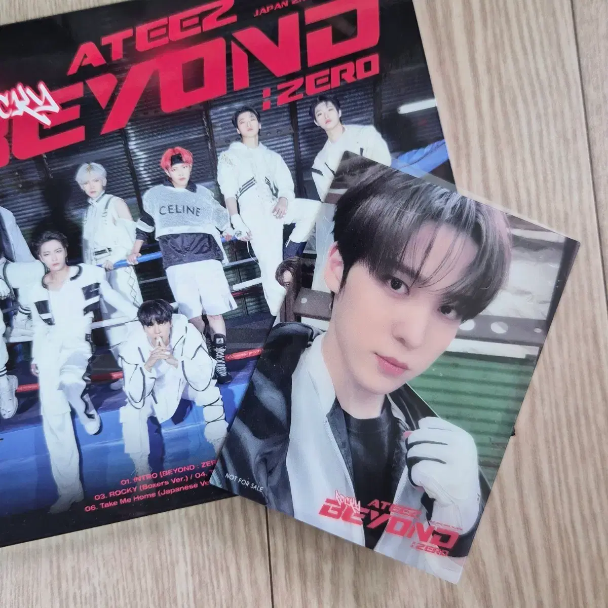 Ateez ATEEZ tower record collaboration pre-order benefit cafe fork