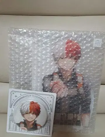 나의 히어로 아카데미아 토도로키 쇼토 아크릴 MEGA 피규어