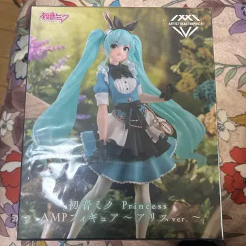 하츠네 미쿠 Princess -AMP 피규어~앨리스ver.~