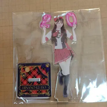 쿠보 히나노 AKB 첫 꿈 빅 스크래치 B상 SP