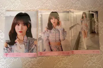 노구치 이오리 브로마이드 컴프 절대 아이돌 그만두지 마