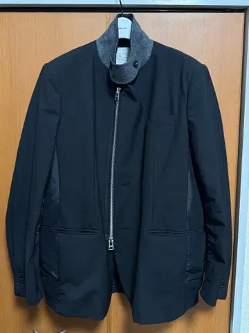 sacai Suiting Jacket 사카이 수칭 자켓 블랙