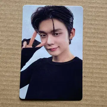 TXT 영준 LINE MUSIC 트레이딩 카드