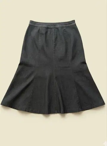 데님 플레어 스커트 McGREGOR