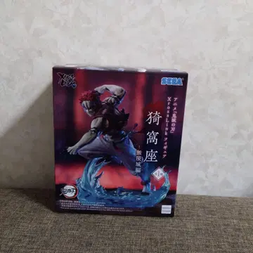 귀멸의 칼날 XrossLink 피규어 아카자 무한성 편