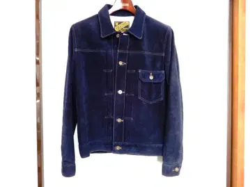 Y'2 LEATHER 와이투레더 TB-140 네이비 스웨이드 36