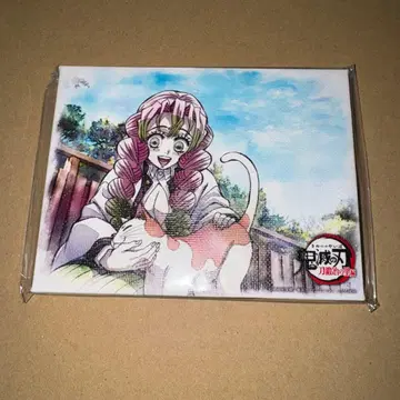 귀멸의 칼날 다이닝 오타노시미 복권 캠퍼스 패널 칸로지 미츠리