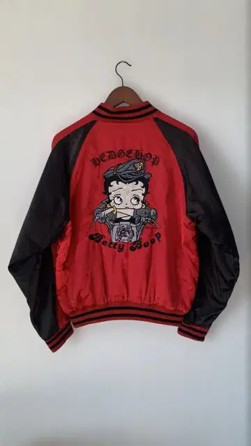 Betty boop 베티 부프 스카잔 자수 빨검