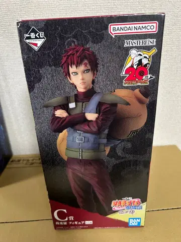 NARUTO 가아라 피규어 C상 미개봉 새상품