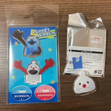 순순 논논 아크릴 스탠드 아크릴 클립