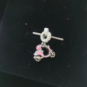 실버925 코끼리와 바이크 참