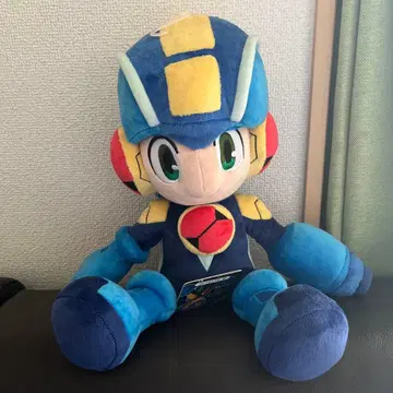 록맨 에그제 봉제 인형 M 사이즈 삼영무역