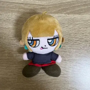 계속 한밤중이면 좋을 텐데 니라짱 미니 봉제 인형 초침을 물다