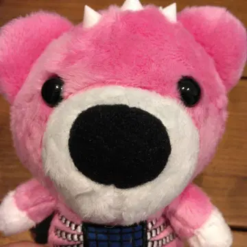 hide LEMONeD PSYCHOBEAR 사이코베어 봉제 인형 택 포함