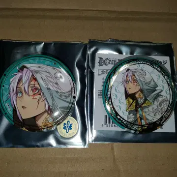 D.Gray-man 아렌 캔뱃지 점프SQ.RISE 애니메이트