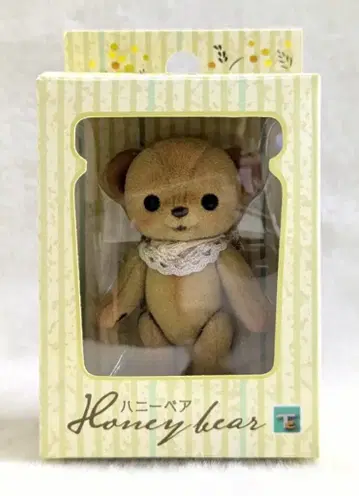 T-entertainment 허니베어 미모사 브라운
