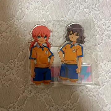 이나즈마 일레븐 GO 아크릴 스탠드 신도 타쿠토 키리노 란마루