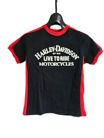 HARLEY-DAVIDSON T셔츠 표기 L 90s 크롭티