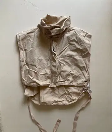 Ciaopanic Typy 화이트 ONESIZE 밀리터리 숏 베스트