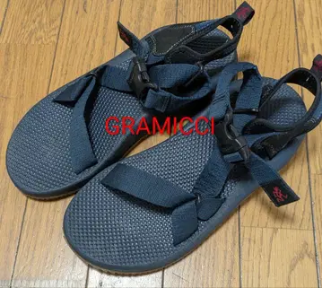 새상품급 GRAMICCI 다크 블루 샌들 28cm
