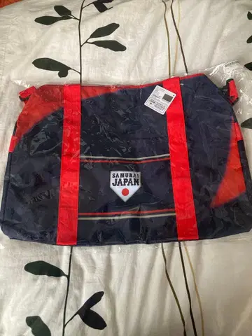 [ 미개봉 새상품 ] 사무라이 재팬 공식 라이선스 보스턴 백 비지터