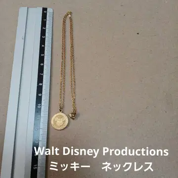 월트 디즈니 프로덕션 미키 목걸이