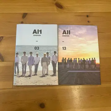 SEVENTEEN Al1 2 형태 세트