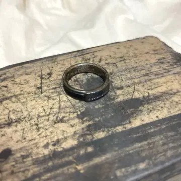 블랑카 berangkat 남성용 반지 심플 앤티크 빈티지