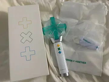 TXT 응원봉 Ver.1 트레이딩 카드 포함 공식 라이트 스틱