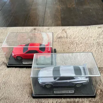 R34 스카이라인 GT-R 2대