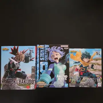 미개봉 히로아카 피규어 3점