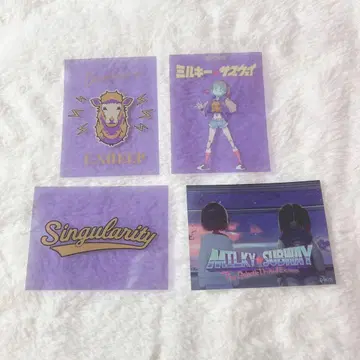 밀키 서브웨이 스티커 마키나