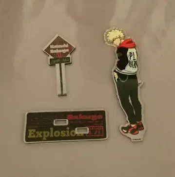 나의 히어로 아카데미아 히로아카 스카잔 아크릴 스탠드 바쿠고 카츠키