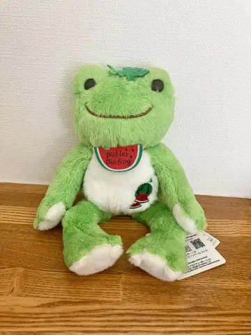 개구리 피클스 비니 인형 복각 수박