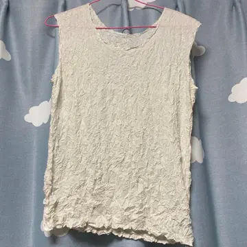 [ 주말 세일 ] 탱크탑 블라우스 tomi miyazaki