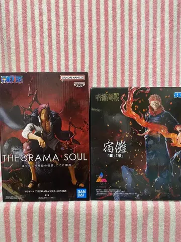 주술회전 Luminasta 스쿠나 THEORAMA SOUL 샹크스 피규어