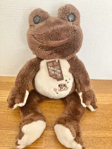 개구리 피클스 비니 인형 커피
