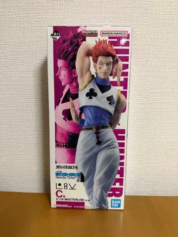 헌터헌터 제일복권 C상 히소카 피규어