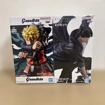 Grandista 나루토 & ESPRESTO 미즈시노 슌 2종 세트