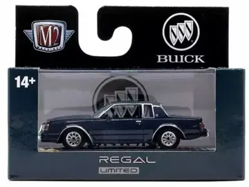 M2 머신 1987 뷰익 리갈 리미티드