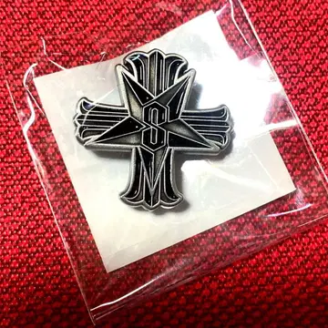 BLEACH 633 학교 휘장 빈즈 별 십자가 학원