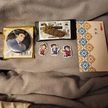 대 캡콤전 역전재판 세트