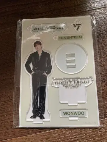 SEVENTEEN right here 원우 아크릴 스탠드
