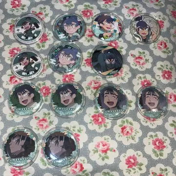 식만류삼랑 캔뱃지 세트 (13개)