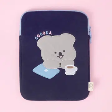 ココカ11インチパッドキャラクタータブレットポーチ